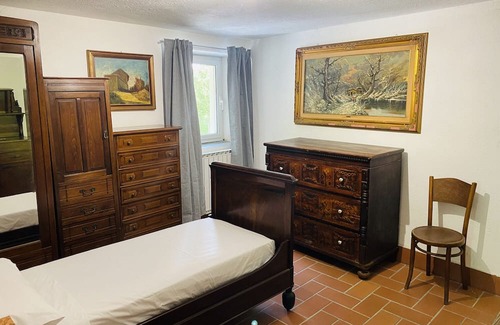 Osiglia Maison | Holiday Home 'La Bell’Estate' with Mountain View, Private Garden and Wi-Fi