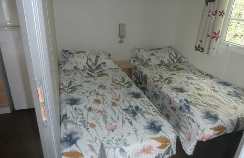Saint-Pierreville Maison | Homerez - Nice bungalow for 4 ppl. with terrace at Saint-Pierreville