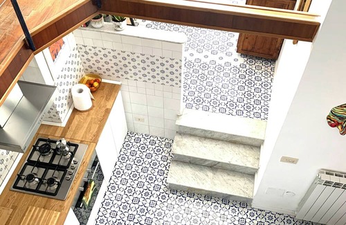 Posillipo Maison | The house in the village, sea view terrace
