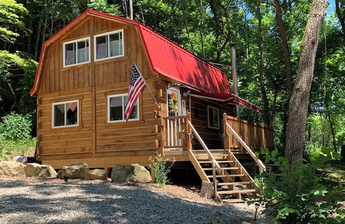 Chandlersville Cabine | Cozy Cabin near The Wilds- Pet Friendly