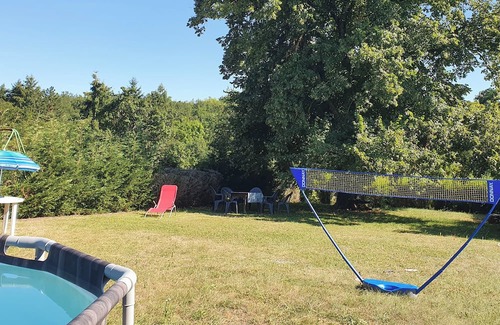 Doyet Location De VR | Enjoyable campground with WiFi in Doyet. Option of tent or cabin, large grounds