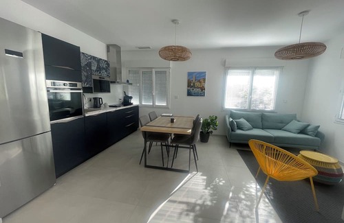 Nord Maison | House for 4, air-conditioned, 15 min walk from Aix en Provence center