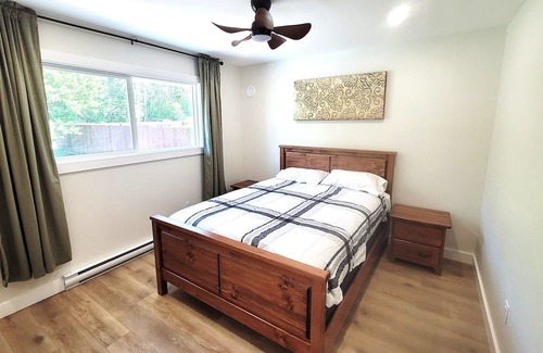 Port Alberni Maison | Newly Renovated Private 3 bedroom 2 bathroom guest suite