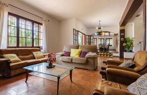 Sant Pol De Mar Maison | Holiday Home 'Masia Mas Torras' with Mountain View, Private Pool and Private Terrace