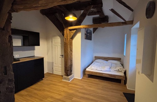 Lilienthal Appartement | Ferienwohnung in Wunderschönen Alten Bauernhaus