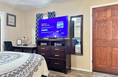 Eagle Pass Appartement | Bluestone Studio - A perfect stay that fits all your needs!