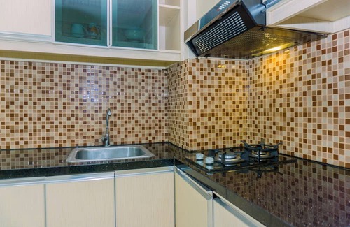 Kampung Bali Appartement | Nice And Elegant 1Br At The Boulevard Apartment