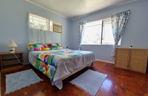 Alofi Maison | Spatzy's Fale - Tropical Rainforest Retreat