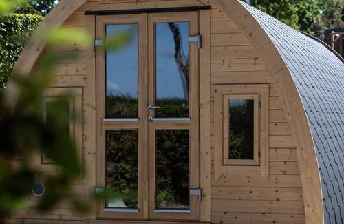Vosges Location De VR | Domaine les Nids du Lac* - LUXURY SAFARI LODGE 3 rooms 5 people