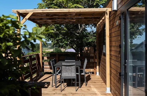 Vosges Location De VR | Domaine les Nids du Lac* - LUXURY SAFARI LODGE 3 rooms 5 people