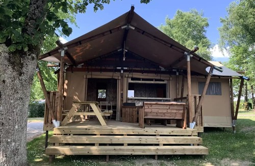 Vosges Location De VR | Domaine les Nids du Lac* - LUXURY SAFARI LODGE 3 rooms 5 people