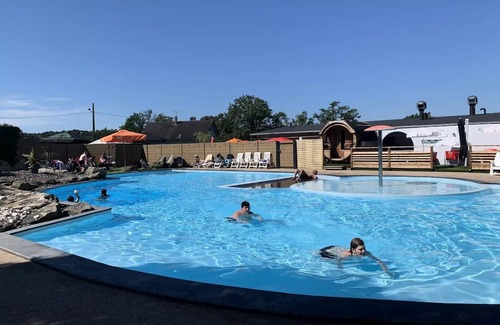 Vosges Location De VR | Domaine les Nids du Lac* - POD 2 Rooms 2 People with private Jacuzzi