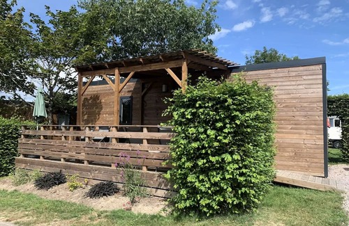 Vosges Location De VR | Domaine les Nids du Lac* - POD 2 Rooms 2 People with private Jacuzzi
