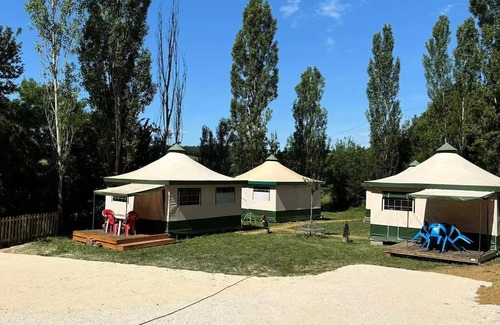 Durfort Location De VR | Campsite Le Bourdieu* - Cyrius Furnished Tent 4 people