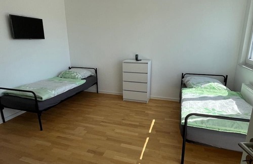 Seckbach Maison | Beautiful 1st room apartment for 2 guests in Frankfurt East