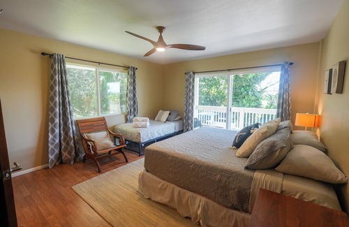 Waialee Maison | Secluded Pool House with Ocean Views on North Shore