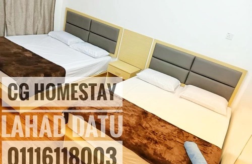 Lahad Datu Maison | 1 BEDRROM- Homestay in Lahad Datu Sabah