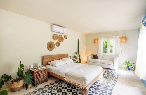 Shiribana Cottage | Cozy 2-bedroom cottage in brilliant Paradera with AC, WiFi