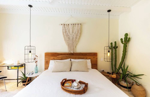 Shiribana Cottage | Cozy 2-bedroom cottage in brilliant Paradera with AC, WiFi