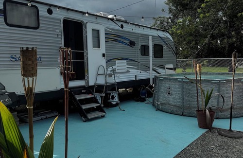 Boqueron Maison | Camper trailer in Marvelous Cabo Rojo, close to Combate Beach.