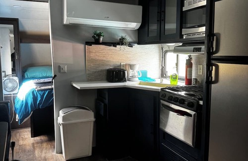 Boqueron Maison | Camper trailer in Marvelous Cabo Rojo, close to Combate Beach.