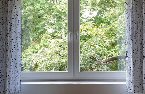 Centar Appartement | The White Suite. Cozy apartment with 1 bedroom and WiFi, AC in peaceful Skopje