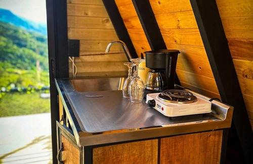 Barbosa Chalet De Ski | Cabaña Chalet en Barbosa - Cielo