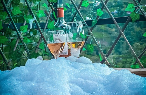 Barbosa Chalet De Ski | Cabaña Chalet en Barbosa - Cielo