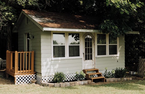 Mayfield Cabine | The Garden's Nest.