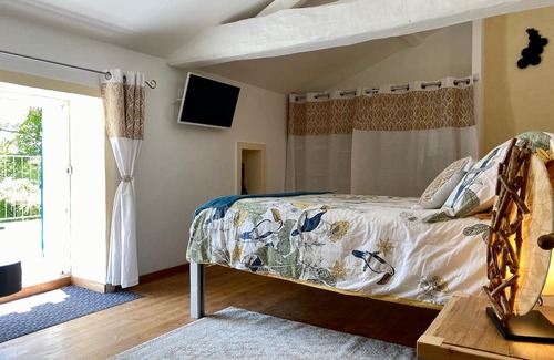 Touvois Lit Et Petit-Déjeuner | Guestroom Touvois, studio flat, 4 persons