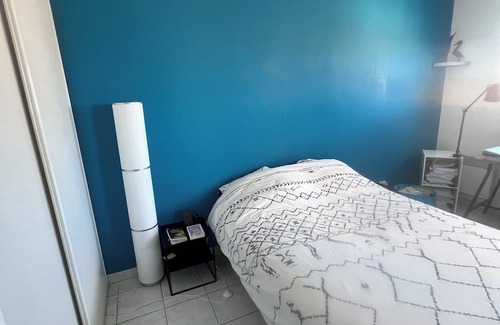 Baille Appartement | Le Tarpin Well air-conditioned, Parking & Balcony