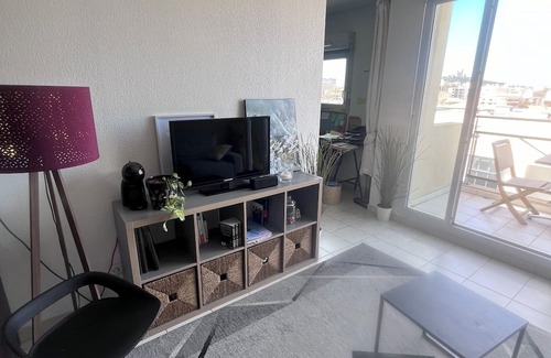 Baille Appartement | Le Tarpin Well air-conditioned, Parking & Balcony