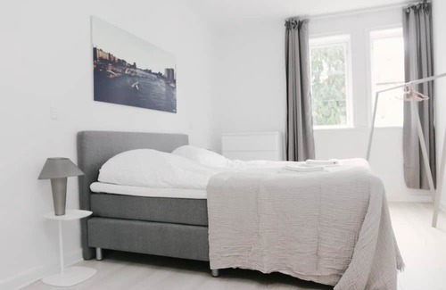 Gentofte Municipality Appartement | Nice 1-bed in peaceful surroundings