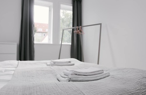 Gentofte Municipality Appartement | Nice 1-bed in peaceful surroundings