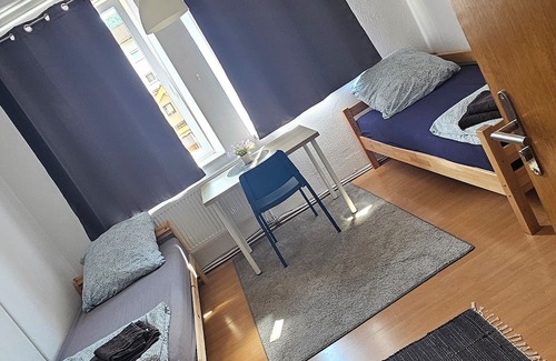 Geislingen an der Steige Appartement | Fitters' apartment with 4 bedrooms for up to 7 people