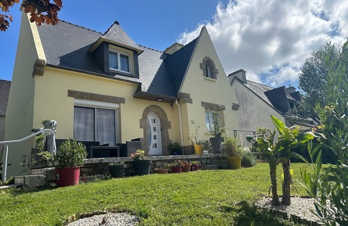 Chateauneuf-du-Faou Maison | Maison Idéalement Placée Entre Parc Naturel D'armorique et Plages à 30 Minutes