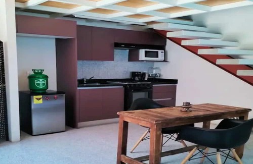 Puebla Maison | Charming loft in the historic center of Puebla.