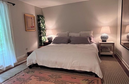 Roxbury Maison | Cheerful 4 Bedroom Country Home w/Pool on 3.5 acres. Near cute towns & hiking!