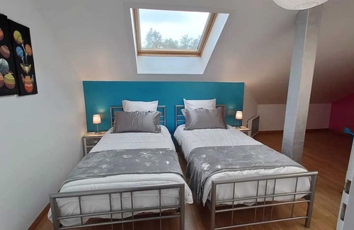 Amage Maison | Homerez - Big house for 10 ppl. with jacuzzi and terrace at Amage