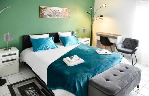 Amage Maison | Homerez - Big house for 10 ppl. with jacuzzi and terrace at Amage