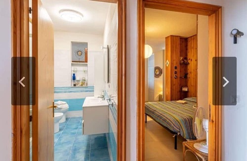 San Mauro Cilento Appartement | The house on the cliff