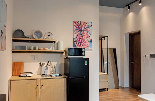 Phu Nhuan Appartement | Tranquil "Amable Home" 7 minutes to Airport & Center / Free Laundry, Fast Wifi