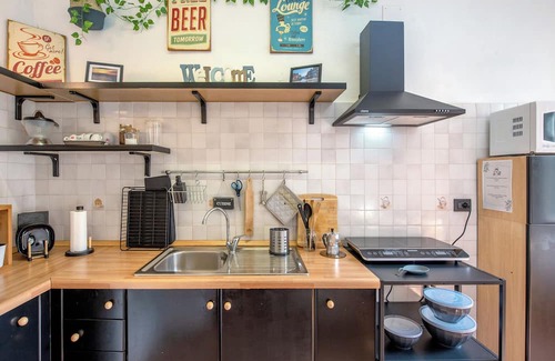 Voltri Appartement | Apartment 'Casa Rè A Due Passi Dal Mare' with Wi-Fi