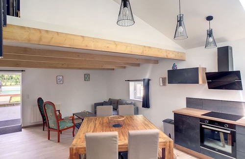 Benon Maison | Gîte 4/6 persons, private heated swimming pool