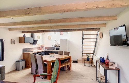 Benon Maison | Gîte 4/6 persons, private heated swimming pool