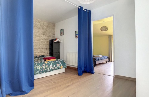Benon Maison | Gîte 4/6 persons, private heated swimming pool