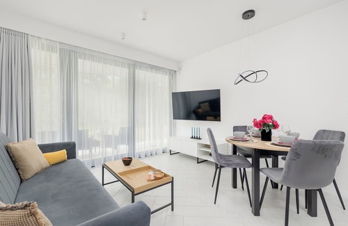 Uniescie Appartement | Beautiful Sea&lake Studio by Renters