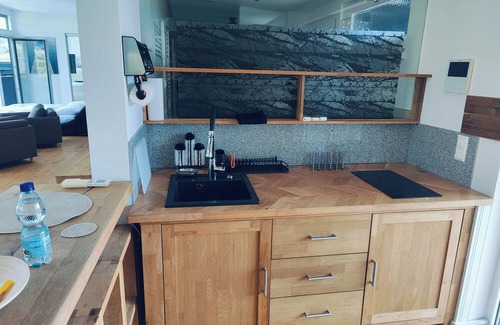 Schardorf Appartement | Penthouse next to golf course, near RedBull Ring