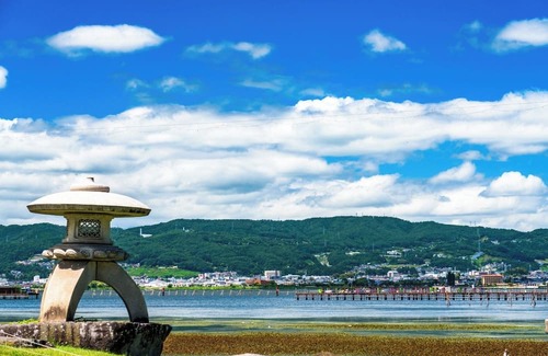 Kamiina-gun Maison | Nonsmoking Panoramic twin room Room only plan / Ina Nagano