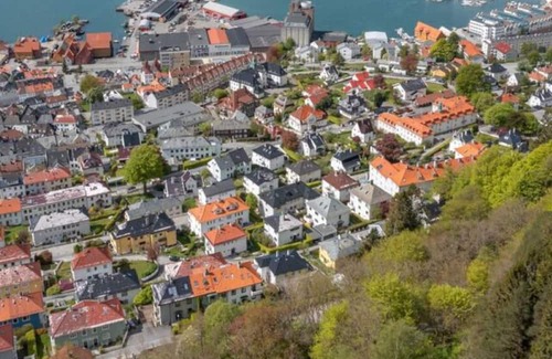 Sandviken Copropriété | Apartment hotel W/ 43sqm and self check-in